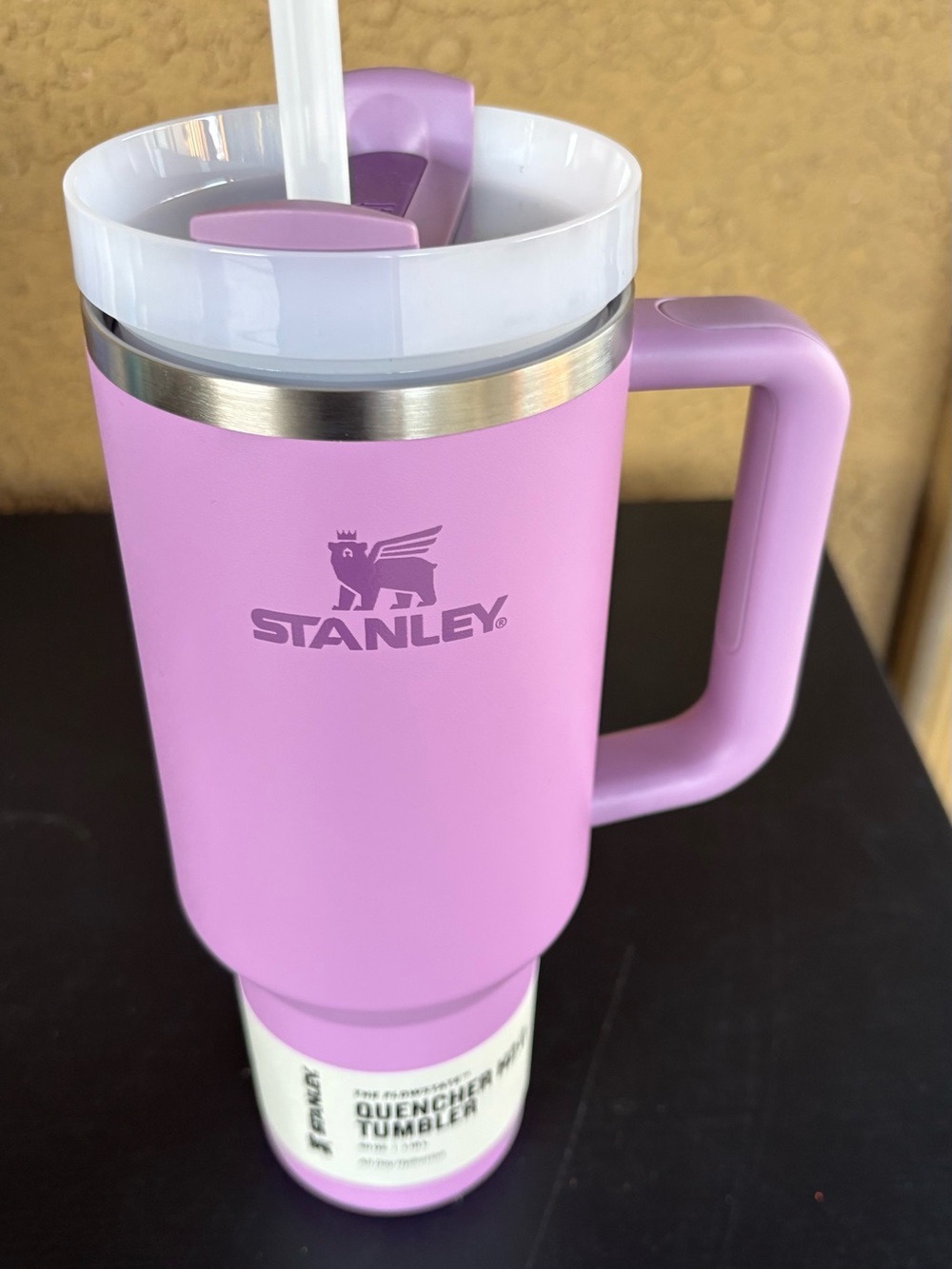 Stanley Lavender purple Quencher Tumbler with Handle